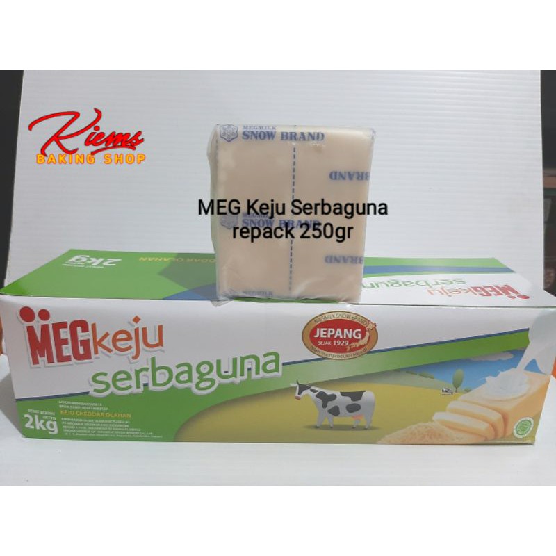 

MEG Keju Serbaguna repack 250gr