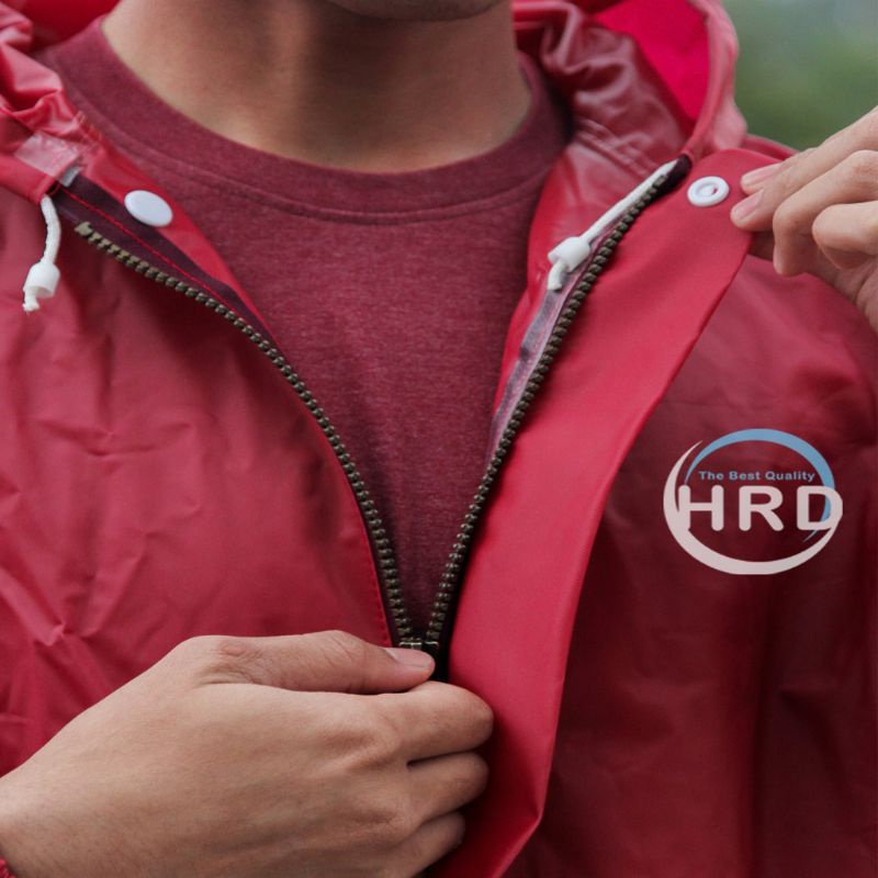 bergaransi Jas hujan HRD terlaris bandung bahan teball