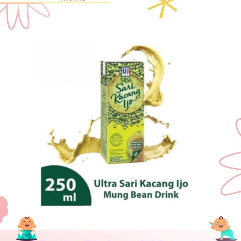 

ULTRA SARI KACANG IJO 250 ml