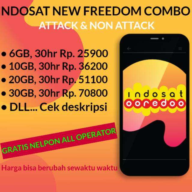 View Vocer Indosat Gratis PNG