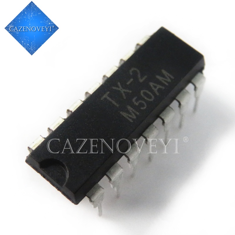 10pcs / lot Sparepart Komponen Elektronik Chip RX-2B + TX-2B RX-2 TX-2 DIP-16 RX2B TX2B