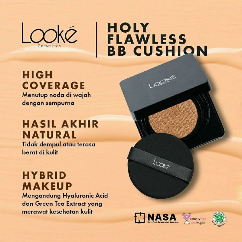 Looke Holy Flawless BB Cushion