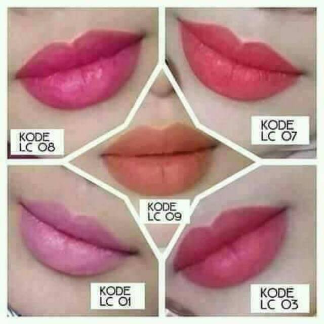 Moreskin lip cream nasa