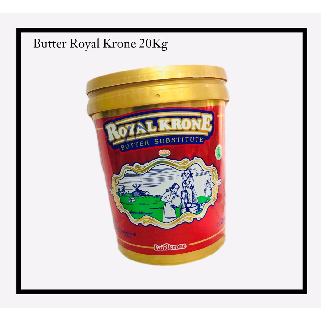 

BUTTER ROYAL KRONE 20KG