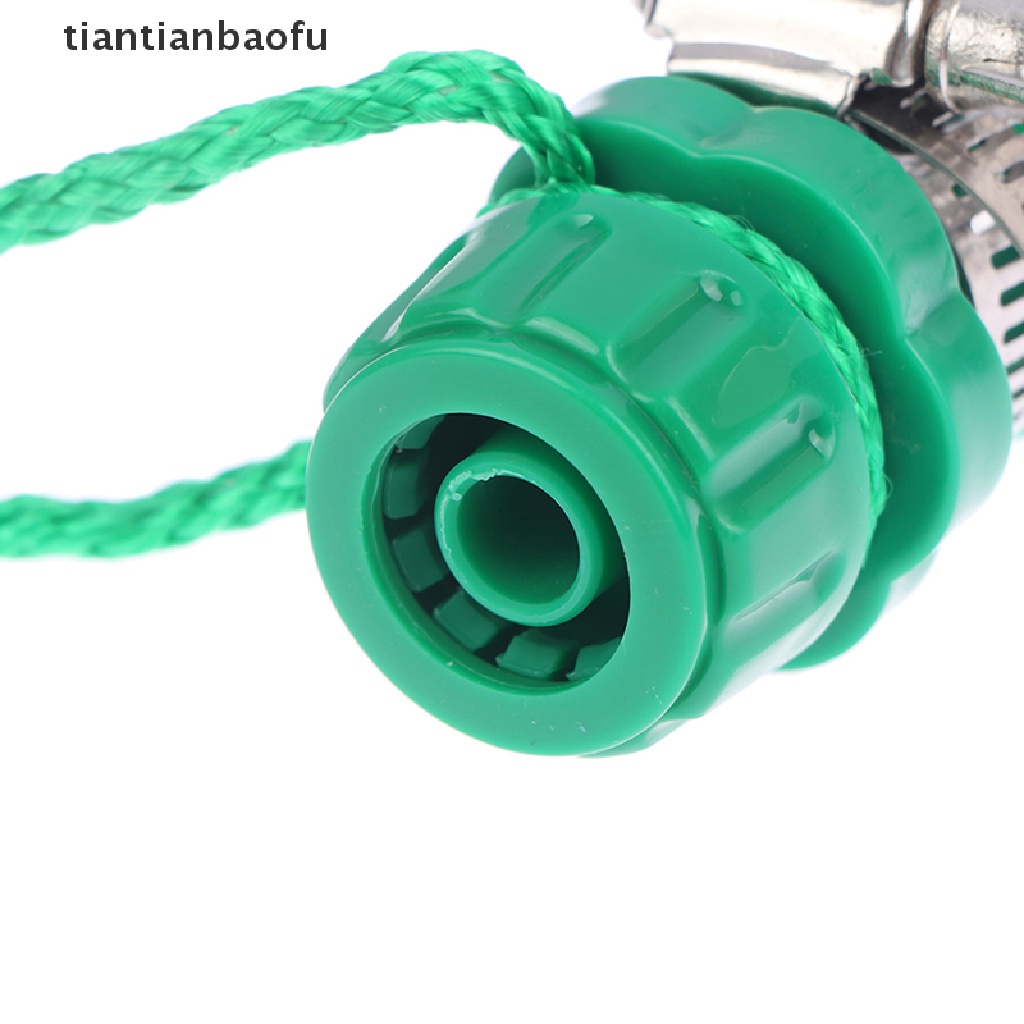 [tiantianbaofu] Universal Tap Adapter Quick Connect Fitting For 15-21MM Water Faucet 1/2&quot;Hose Boutique