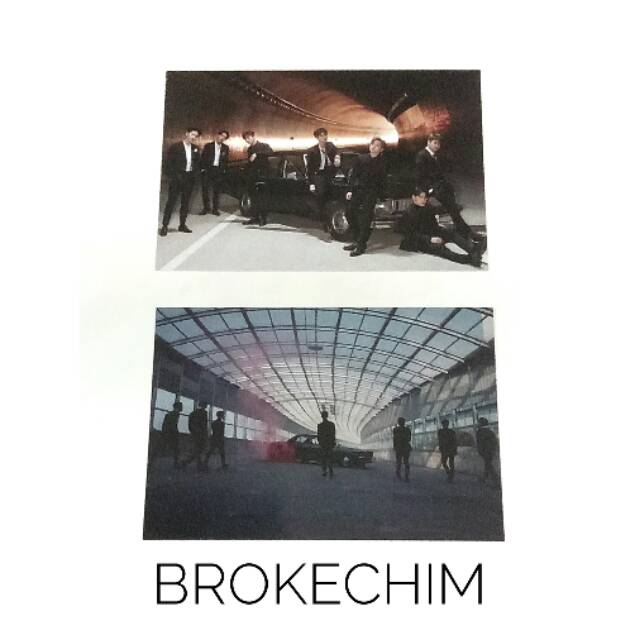 IKON THE NEW KIDS REPACKAGE ALBUM I'M OK POSTCARD SET