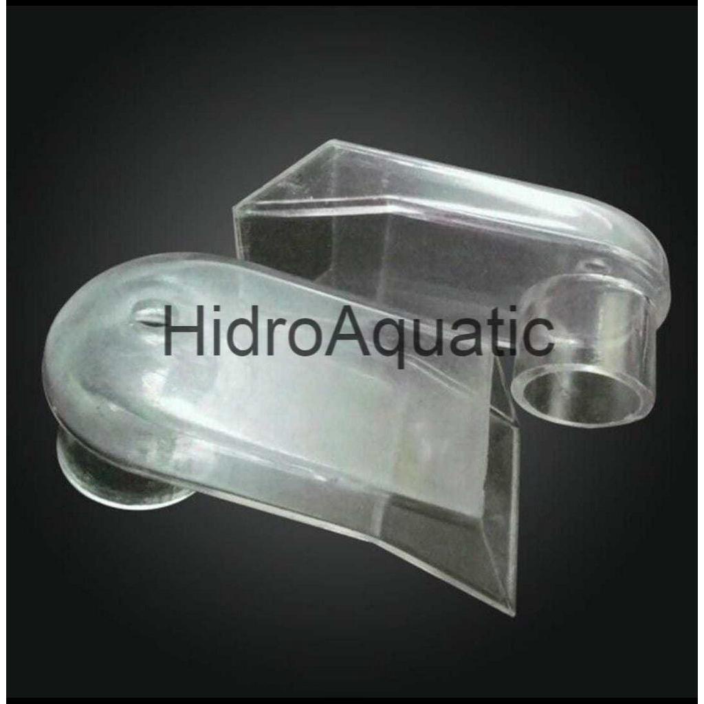 PROMO Isi 2pcs Corong bebek PERPACK ISI 2pcs / Cocor bebek / Flaminggo undergravel aquascape aquarium