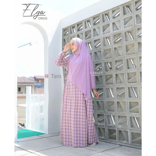 Elga dress by amily hijab grade B