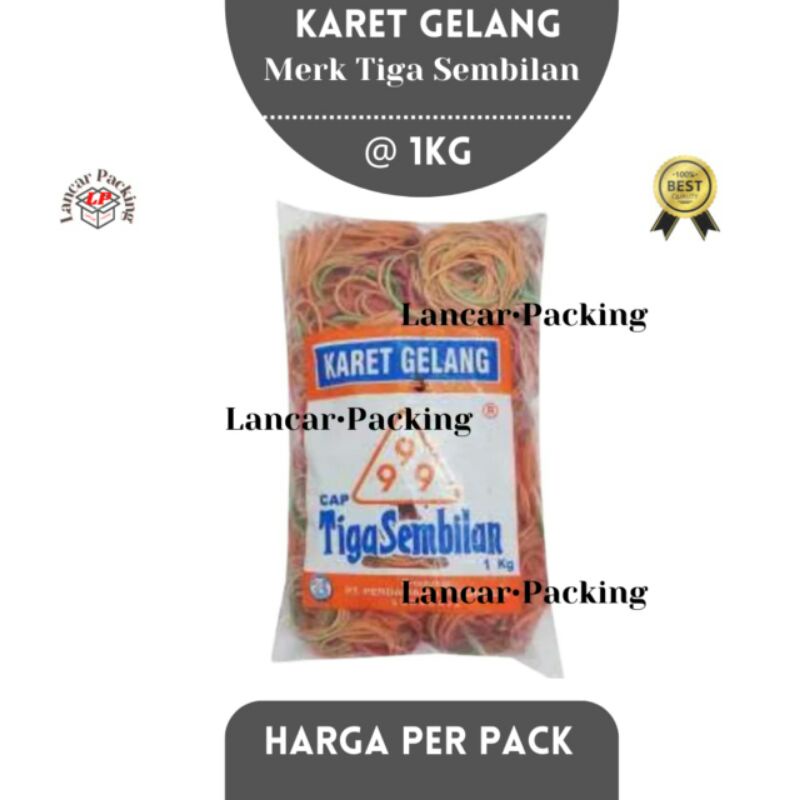 

Karet Gelang 1kg (999)