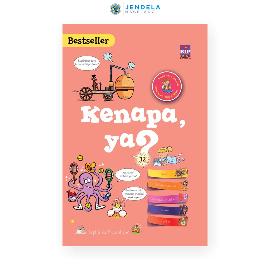 Buku Seri Kenapa Ya ? 12