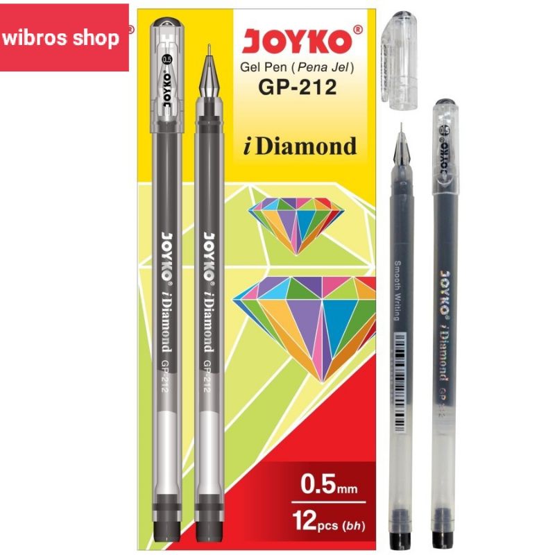 

pulpen idiamon GP -212 0.5 mm