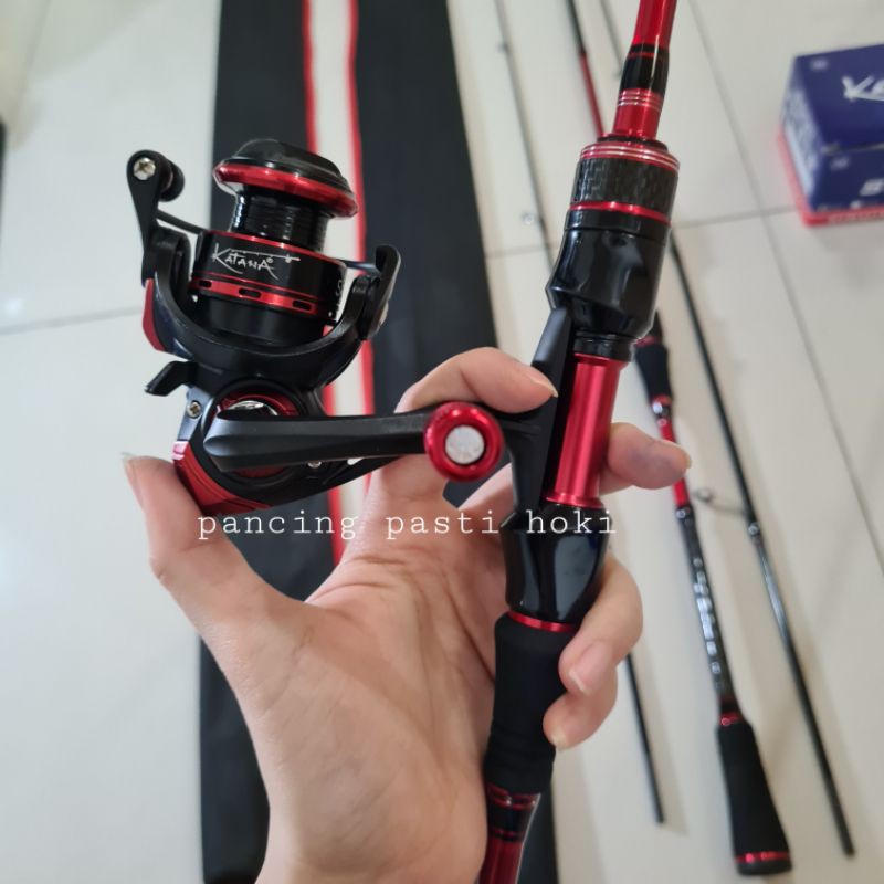 joran UL set DAIDO EMPEROR + REEL KATANA BONUS SOFT FROG