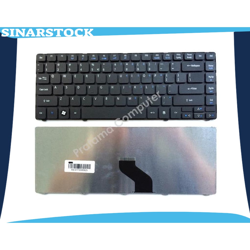 Keyboard Laptop Acer Aspire E1-421, E1-421G, E1-431, E1-431G Series