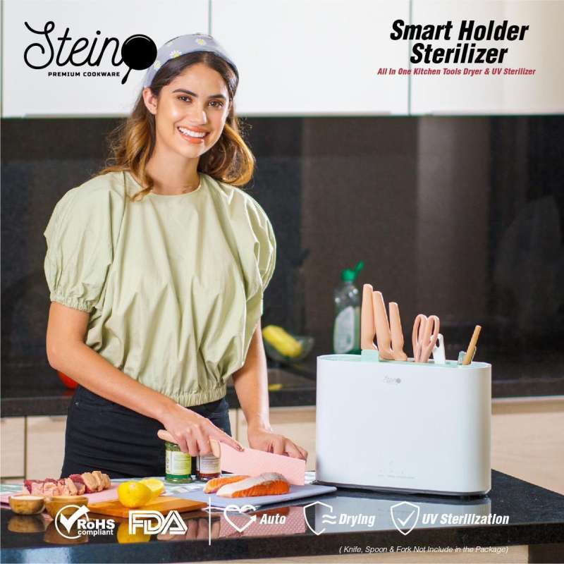 STEIN Cookware SMART BOARD Holder UV Sterilizer Chopping Board