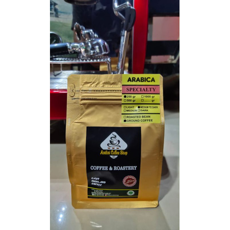 

KOPI ARABICA SPECIALTY 250 GRAM MURAH