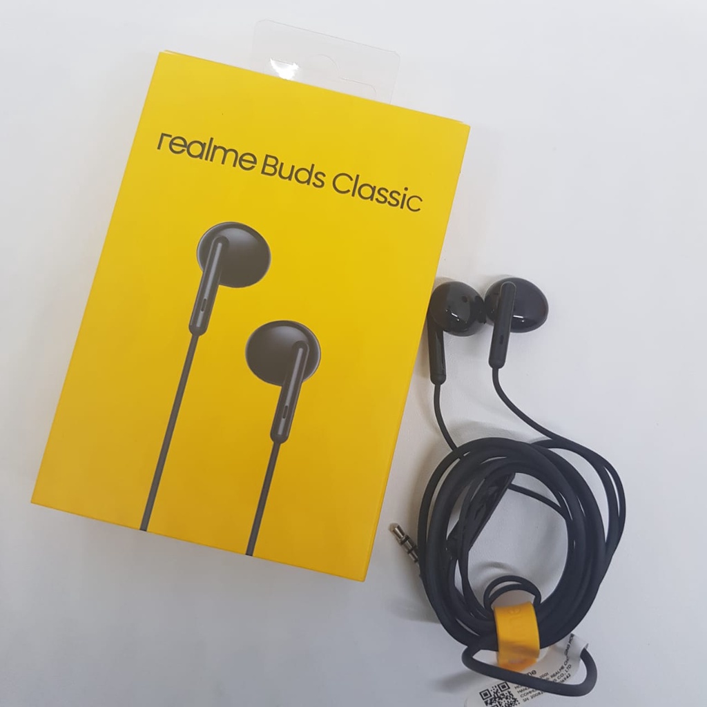 HEADSET REALME BUDS - HEADSET REALME C1 C2 - HANDSFREE REALME 3 3 PRO [IMPORT]