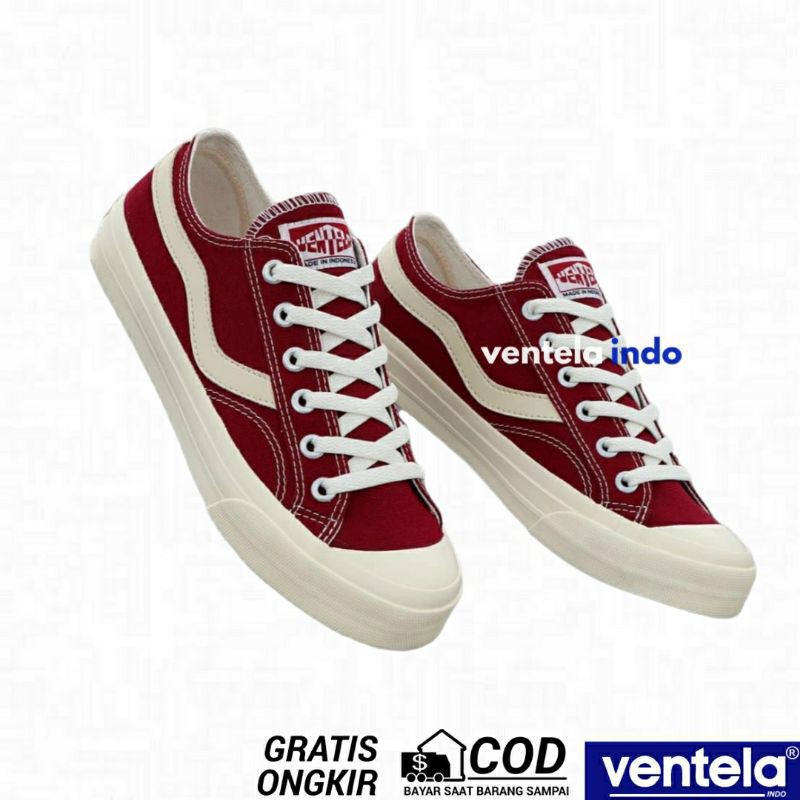 Ventela Public Low Navy / Grey / Maroon Original