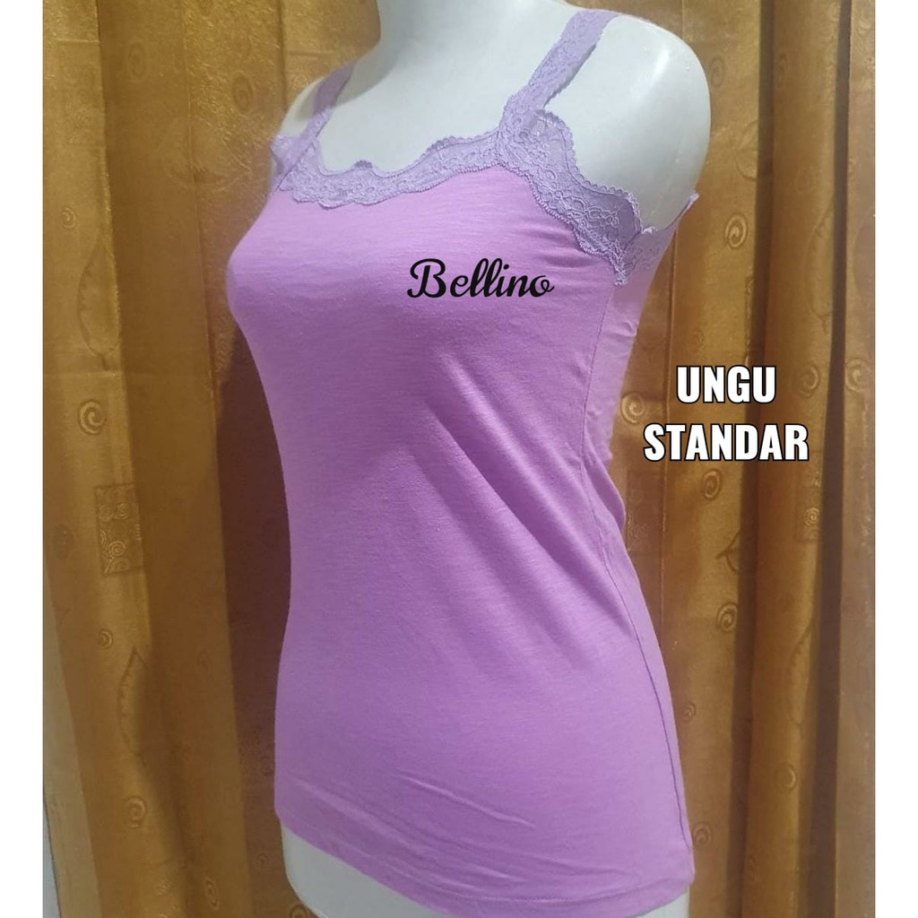 Termurah Camisol Renda Wanita Allsize Tanktop Wanita Tali Renda Murah Tank top Cewek Murah Emily