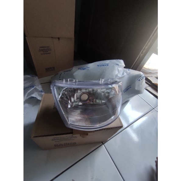 lampu/reflektor motor beat 2014-2016