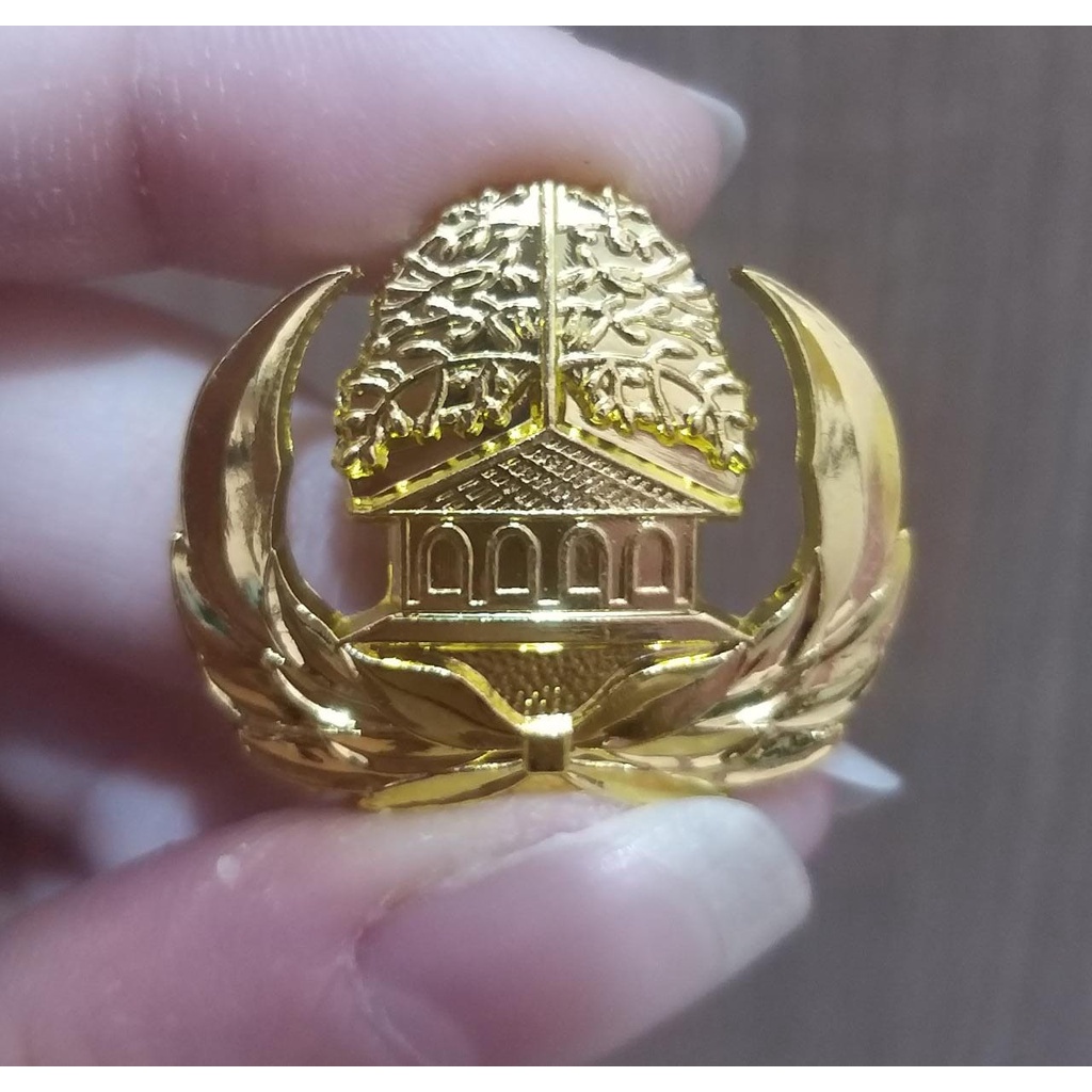 Pin Korpri Magnet - Bahan Kuningan