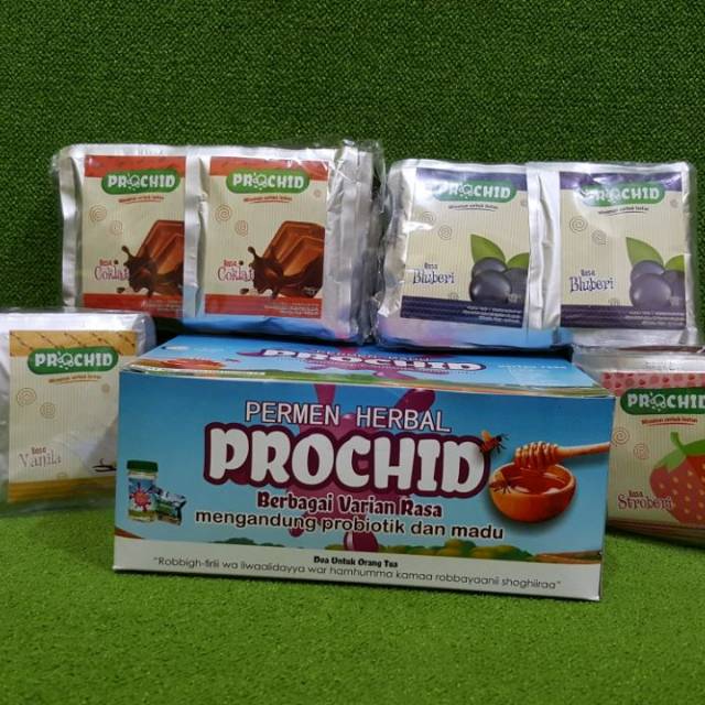 

PROCHID SERBUK MINUMAN SEHAT MENGANDUNG PROBIOTIK SIKLUS