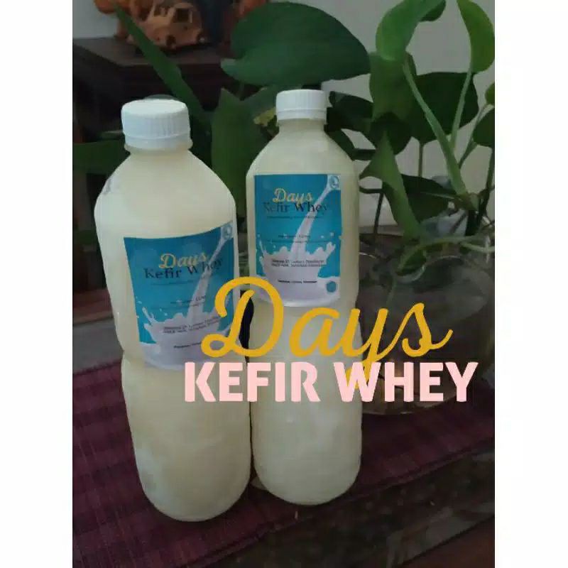 

KEFIR WHEY 1 LITER TAMBUN SELATAN BEKASI