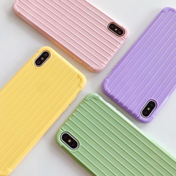 XIAOMI POCO X3 SILIKONE WARNA PERMEN KOPER CASE BERWARNA