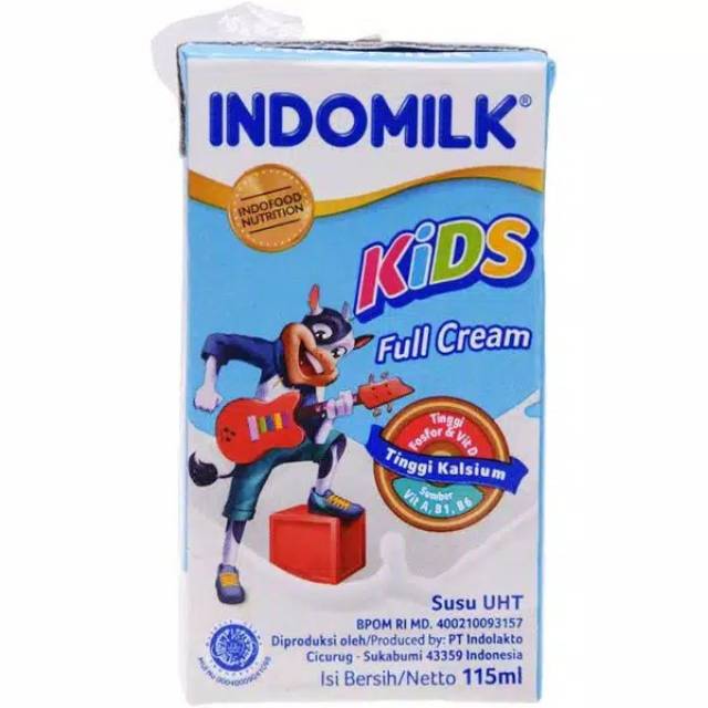 Indomilk  kids  115 ml