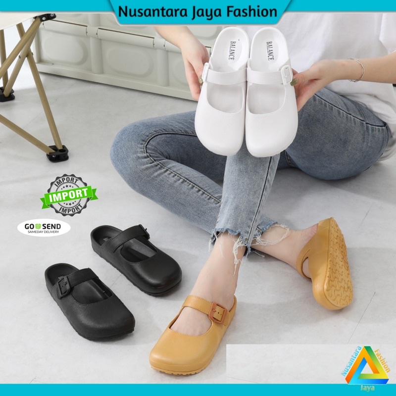 Sandal Kokop Wanita Kekinian Terbaru Balance 2301