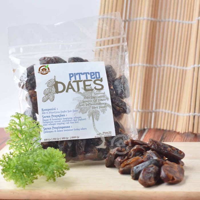 

Pitted Dates (Kurma Deglet Noor) 1000 Gr