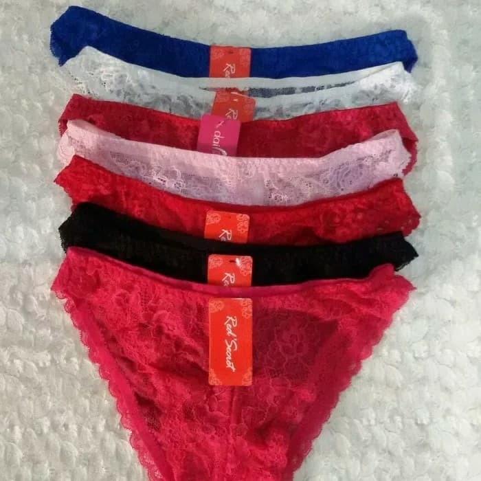 ready celana dalam wanita cd panties renda brukat lace seksi