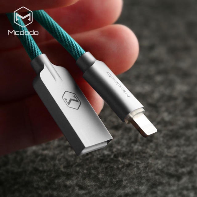 Mcdodo USB auto power off 1.8m lightning kabel fast chatging for iphone