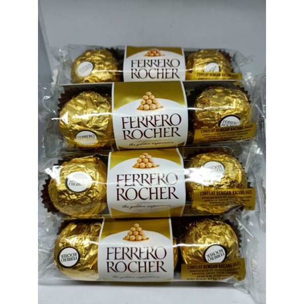 cokelat ferrero rocher T-3 / isi 3