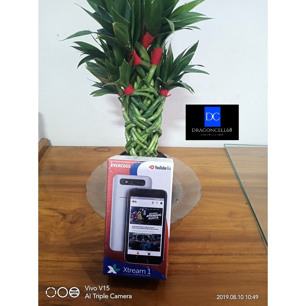 Evercoss Xtreme 1 - Baru, Unlimited Youtube Go. FREE PAKET KUOTA XL