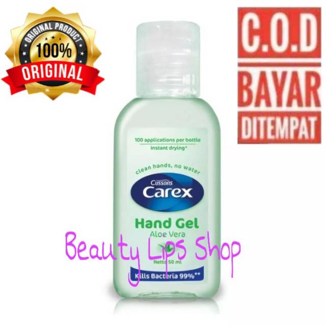 Carex Hand Sanitizer Gel 50 ml