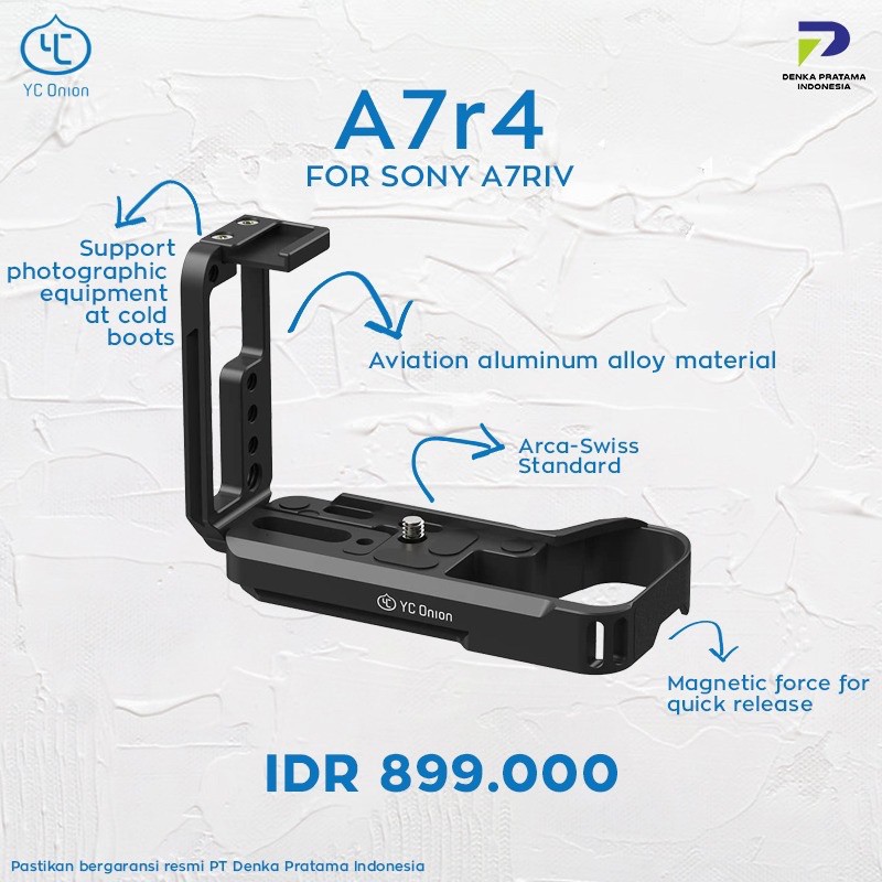 YC Onion A7r4 L Bracket for Sony A7RIV