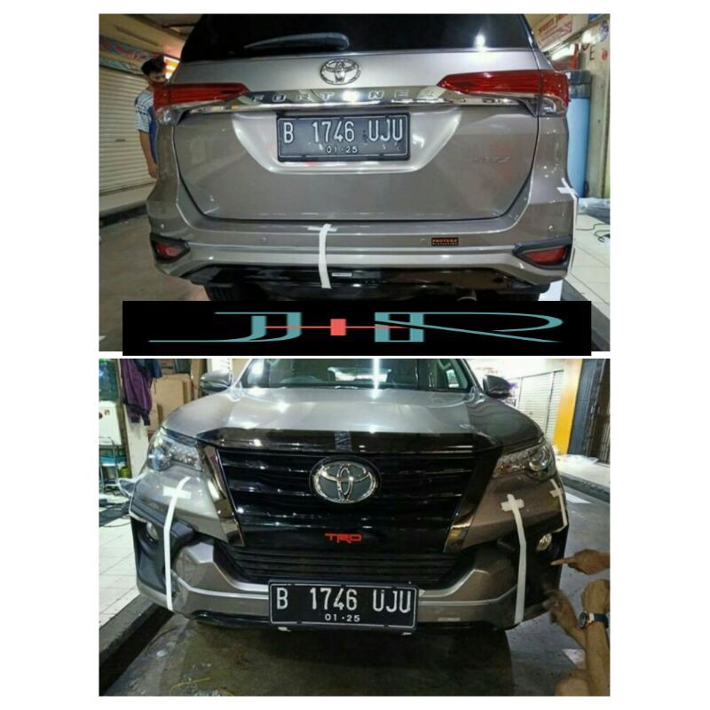 bodykit fortuner trd bodykit fortuner model trd