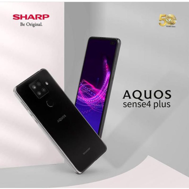 SMARTPHONE SHARP AQUOS SENSE4 PLUS