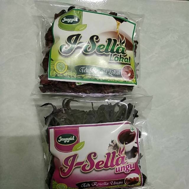 

Teh Rosella rosela Jsella Jayyid lokal dan ungu