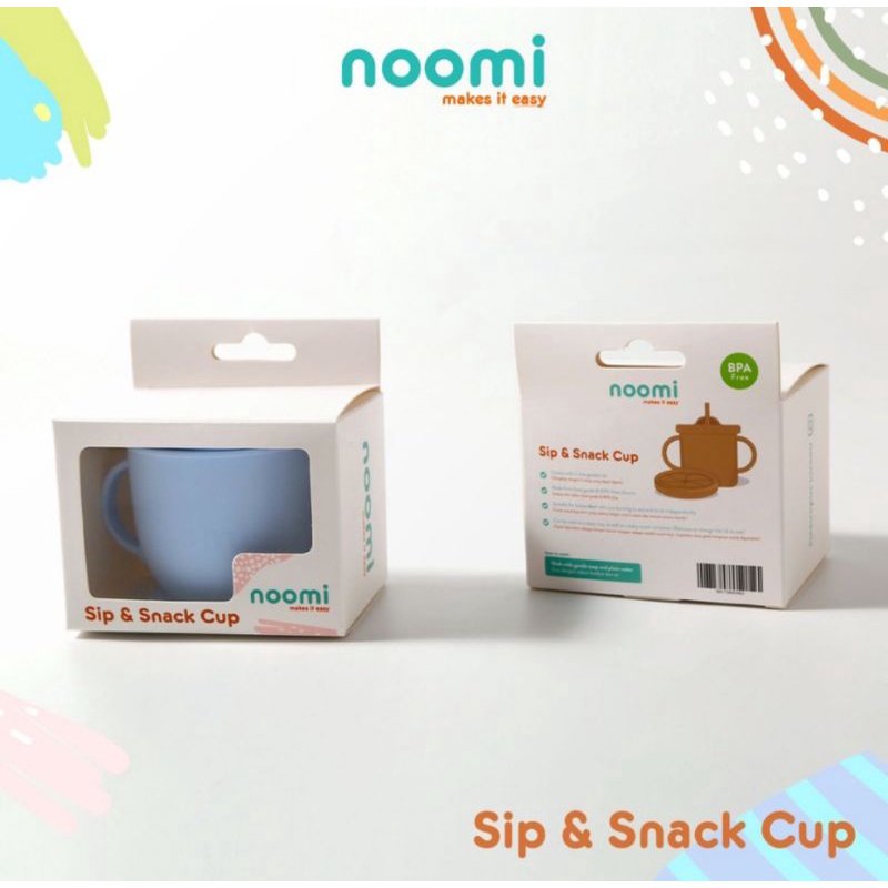 noomi 2-in-1 Sip &amp; Snack Cup