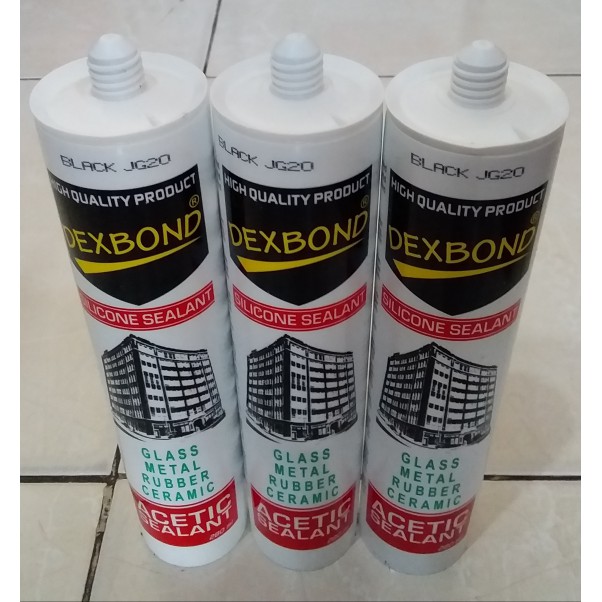 

LEM SEALANT HITAM DEXBOND U4