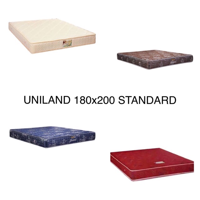 UNILAND 180x200 tipe STANDARD Matras saja springbed kasur matrass