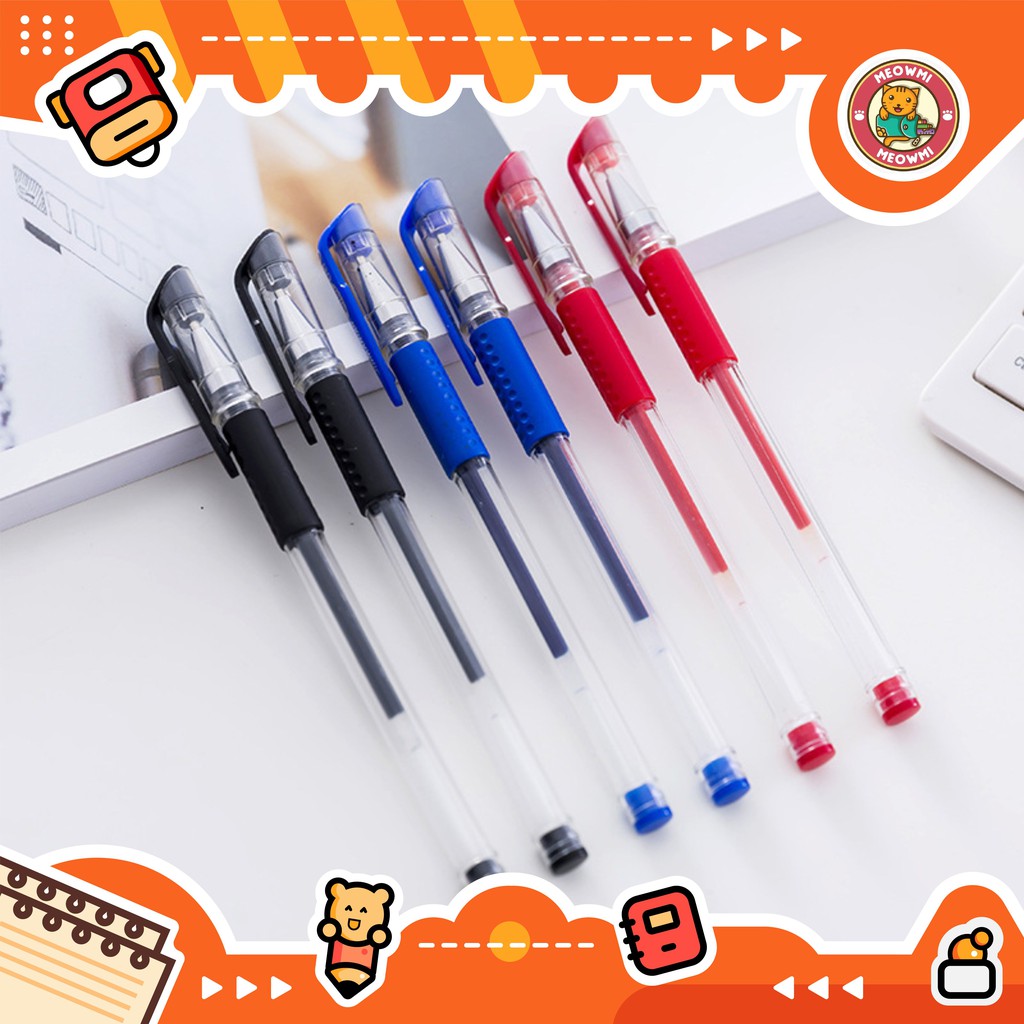 

Pulpen Cair Snimanan PN0139 Pena Gel 0.5mm