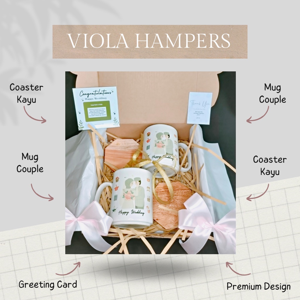 

Viola Hampers - Hampers Surabaya, Kado Ultah / Kado Pernikahan / Gift Box