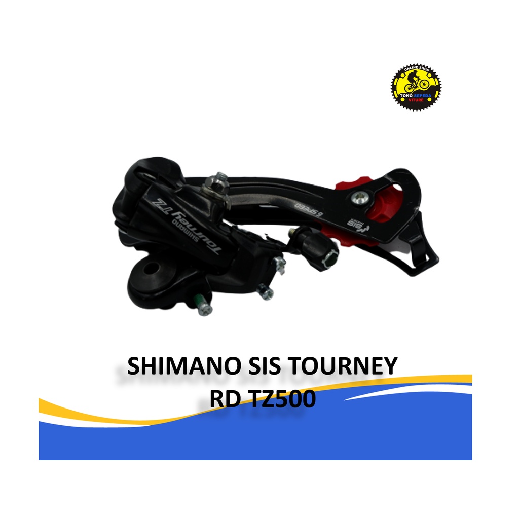 Jual SHIMANO SIS TOURNEY RD TZ500 REAR DERAILLEUR OPERAN GIGI 6/7 SPEED ...