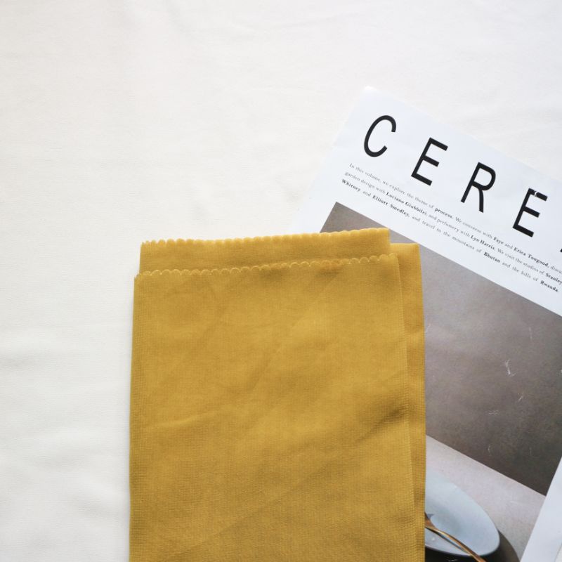 Bella Square Lasercut premium | hijab potton lasercut | pollycotton-LC lime