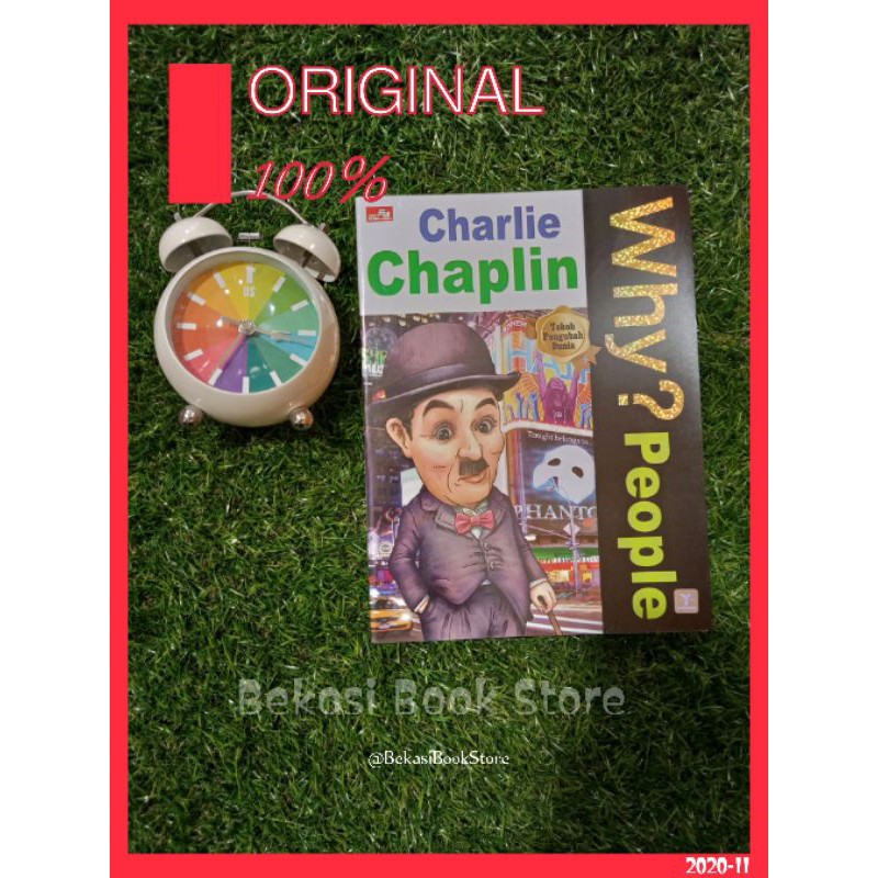 SERI Buku Seri Why ? People - Charlie Chaplin
