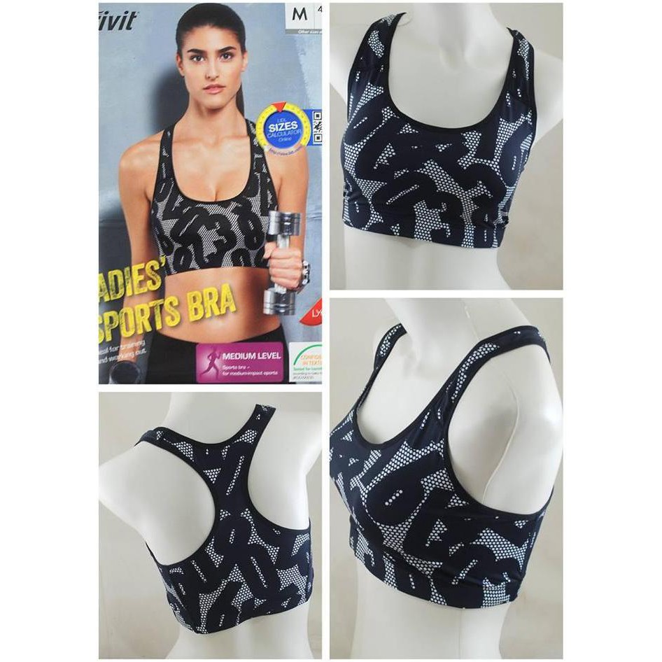 PAKAIAN DALAM WANITA CRIVIT SPORT BRA