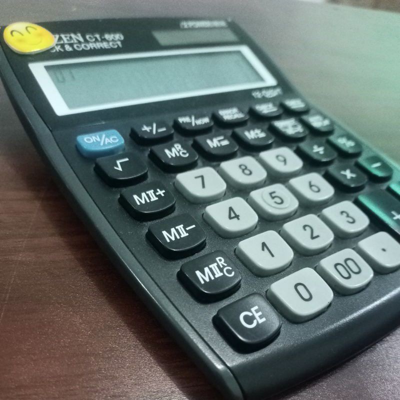 kalkulator citizen ct-600