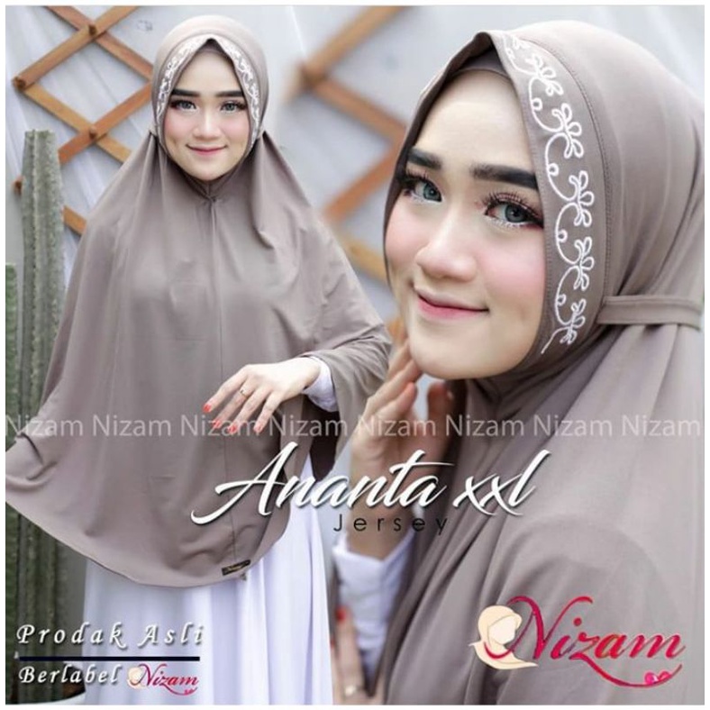 HIJABBERGO ANANTA HIJAB KEKINIAN HIJAB INSTAN 2021 MENUTUPDADA